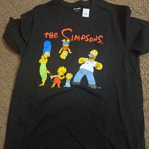 Men’s medium Simpsons shirt